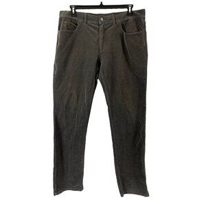 Michael Kors Men's Charcoal Corduroy Pants